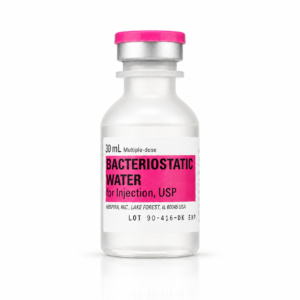 Hospira Bacteriostatic Water 30ml vial - Zyren Research