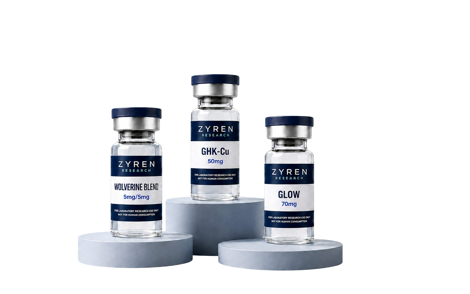Zyren Research vials