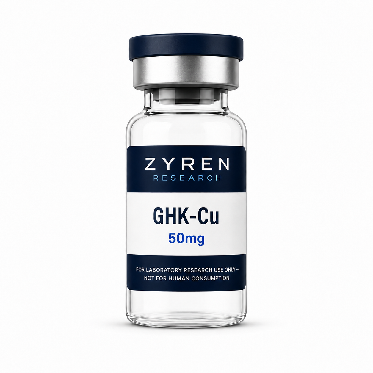 GHK-Cu 50mg research vial - Zyren Research