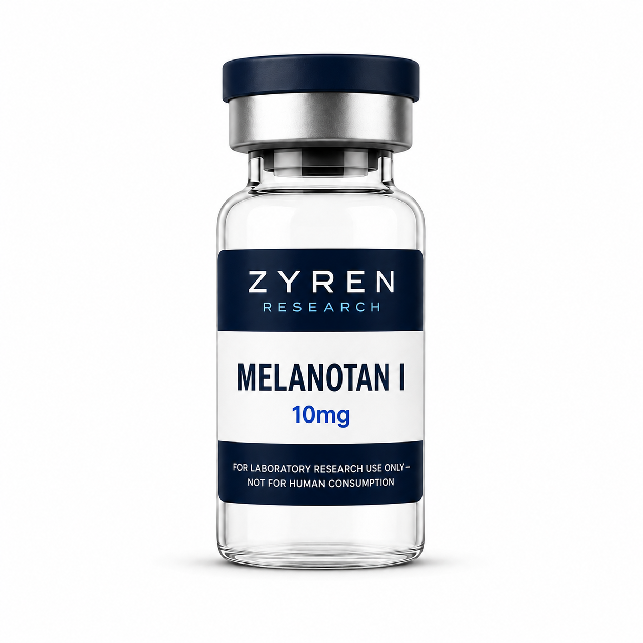 Melanotan I 10mg research vial - Zyren Research