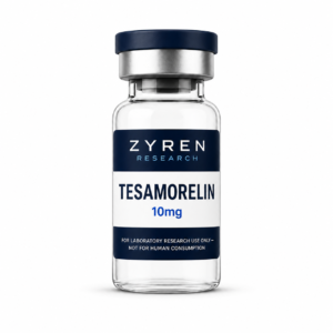 Tesamorelin 10mg research vial - Zyren Research