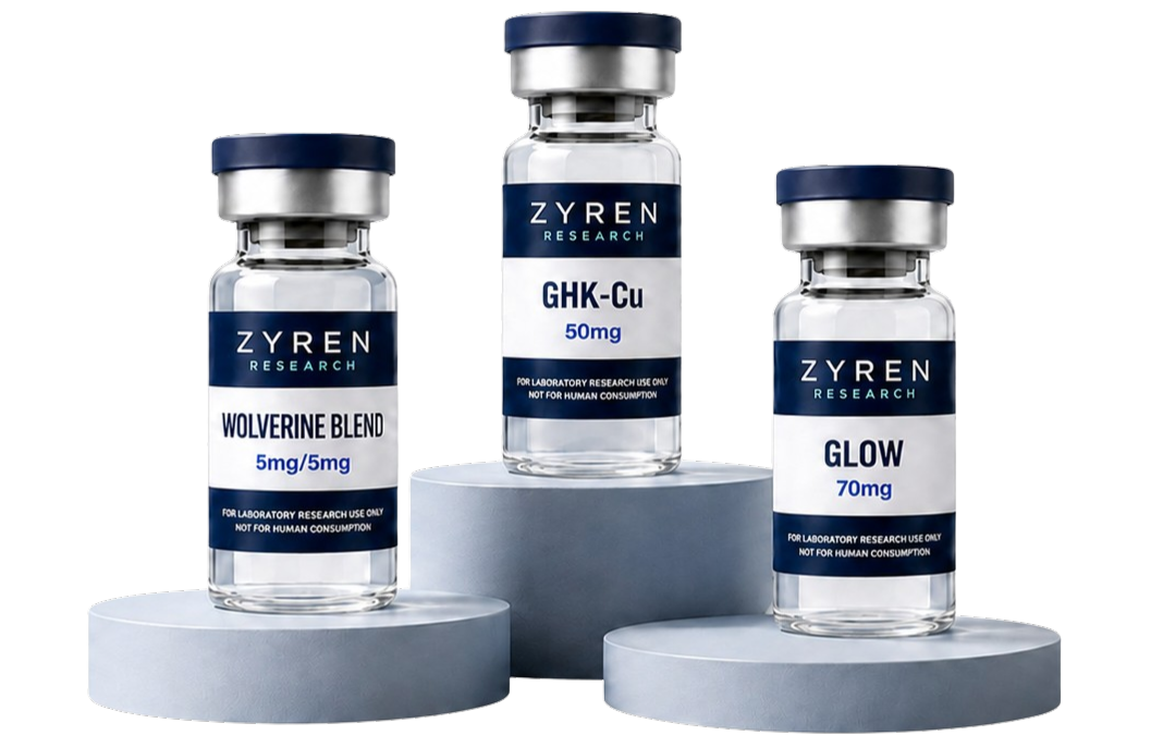 Zyren Research vials
